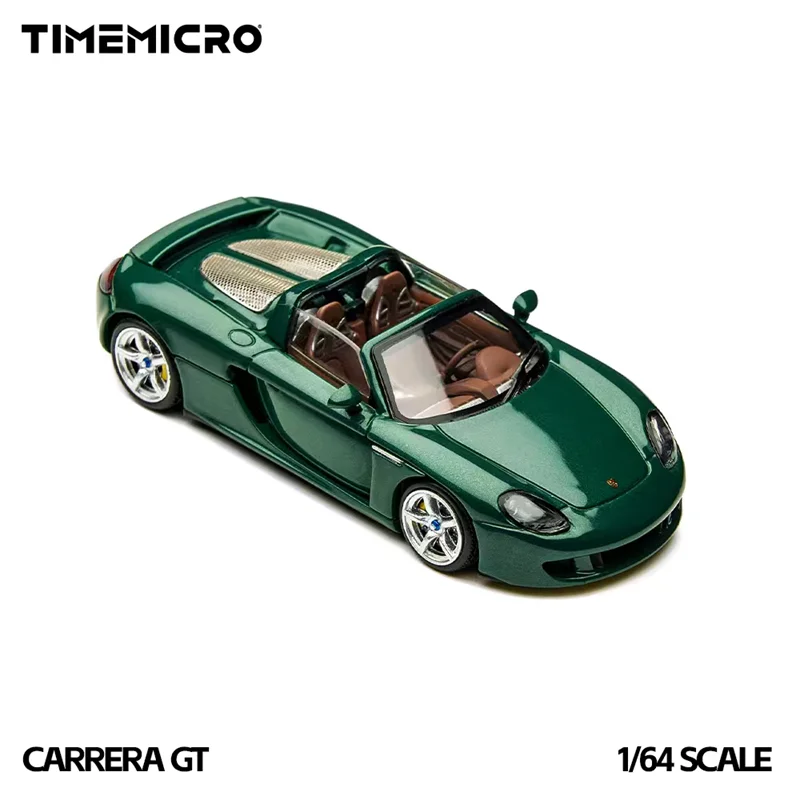 

1:64 Carrera GT British racing green Diecast Collector's Vehicle Model Car