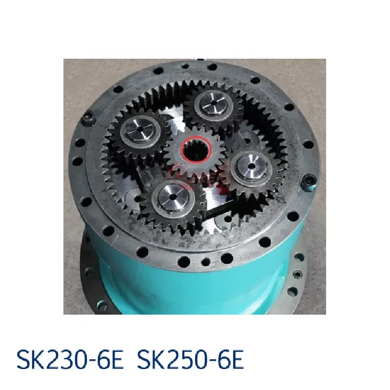 For Kobelco SK230-6E SK250-6E SK250LC-6E SK235SR Excavator Swing Gearbox LQ32W00009F1 LQ32W00009F2 Excavator Parts