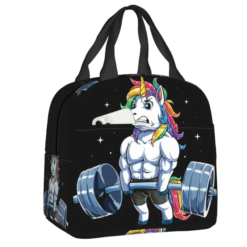 

Сумка для обедов с радужной изоляцией для фитнеса и тяжелой атлетики