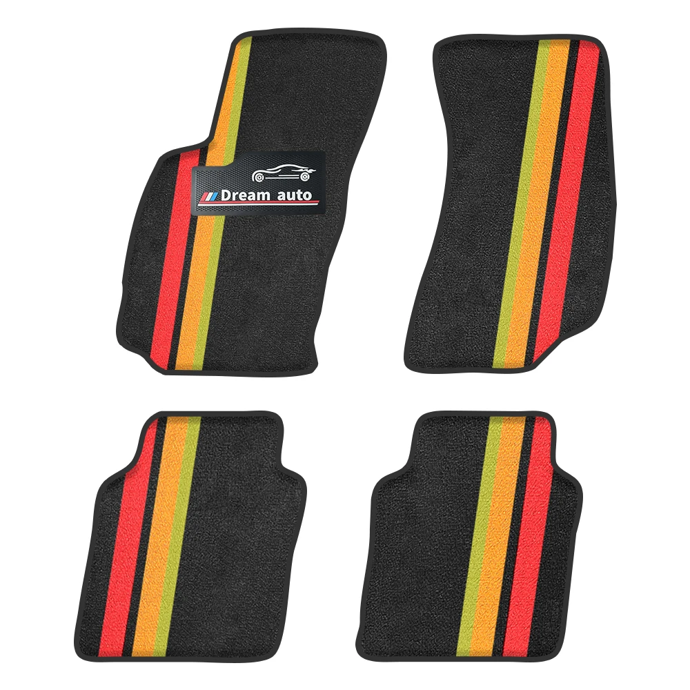 

Car Floor Mat For Audi A8 2019–2024 D5/4N 4seats Waterproof Interior Protection Accessories Car Mats Full Set