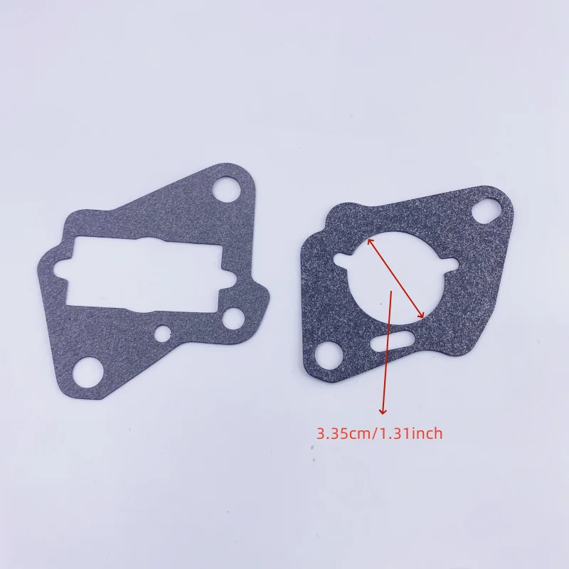 18-7212 Carburetor Repair Kit 1395-97611 1395-9725 Gasket and Diaphragm Kit，Replacement For Mercury Mariner 6-25HP 1395-811357