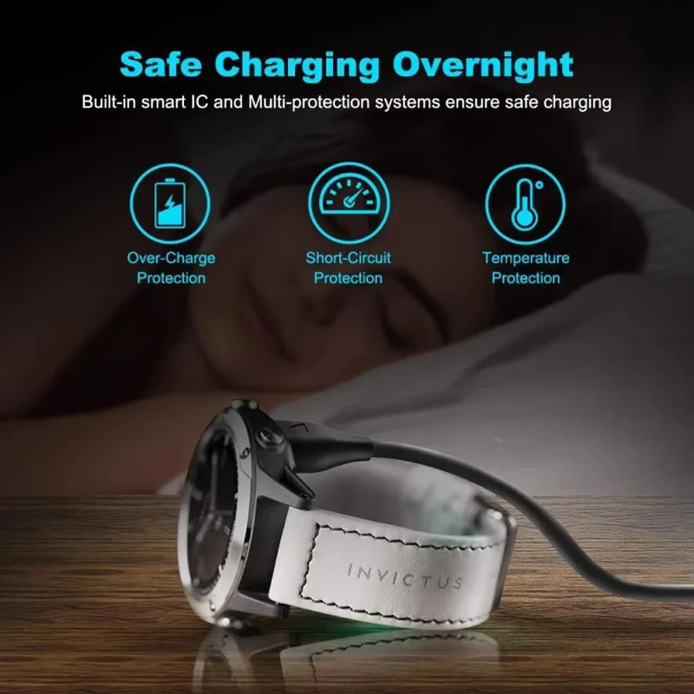 Typ-C-USB-Ladekabel für Garmin Venu X1 Ladegerät Forerunner 970 570 Instinct 3 2X Fenix 7 7S 6X GarminActive 6 Lily2 Active