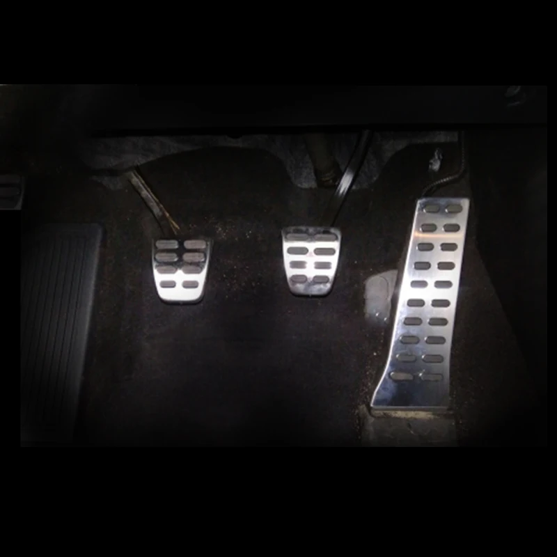 Auto-Gaspedal Bremspedal Kupplungsfußpedal Ohne Bohren Rutschfeste Schutzmatte Zubehör 2014~2025 Sonata Für Hyundai