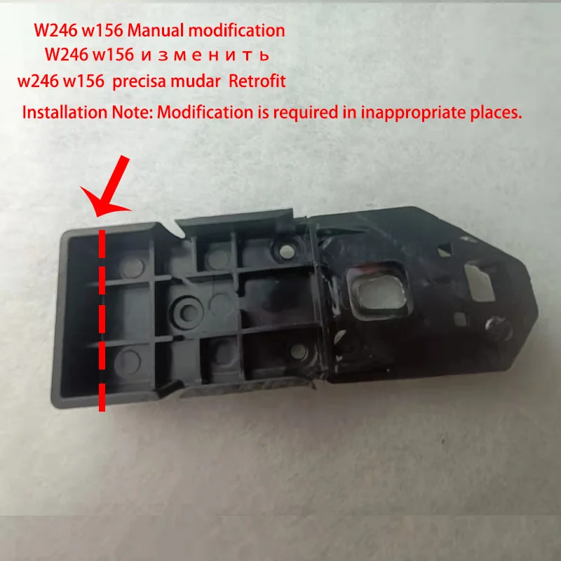 Untuk Mercedes-benz CLA W117 B Kelas W246 GLA W156 Kit Perbaikan Lampu Depan Braket Lampu Cakar Suku Cadang Perbaikan Lampu Depan Mobil Perlu DIY