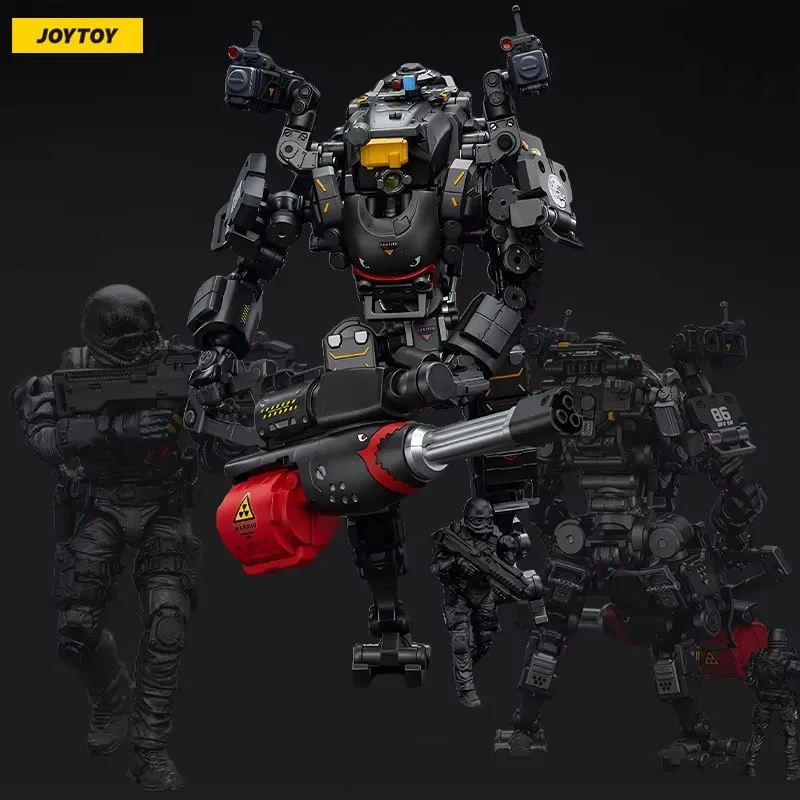 [IN STOCK]JOYTOY Original Model Kit God of War 86-II Assault 1/25 Mecha Finished Product Anime Figure Toy Collectible Model Gift