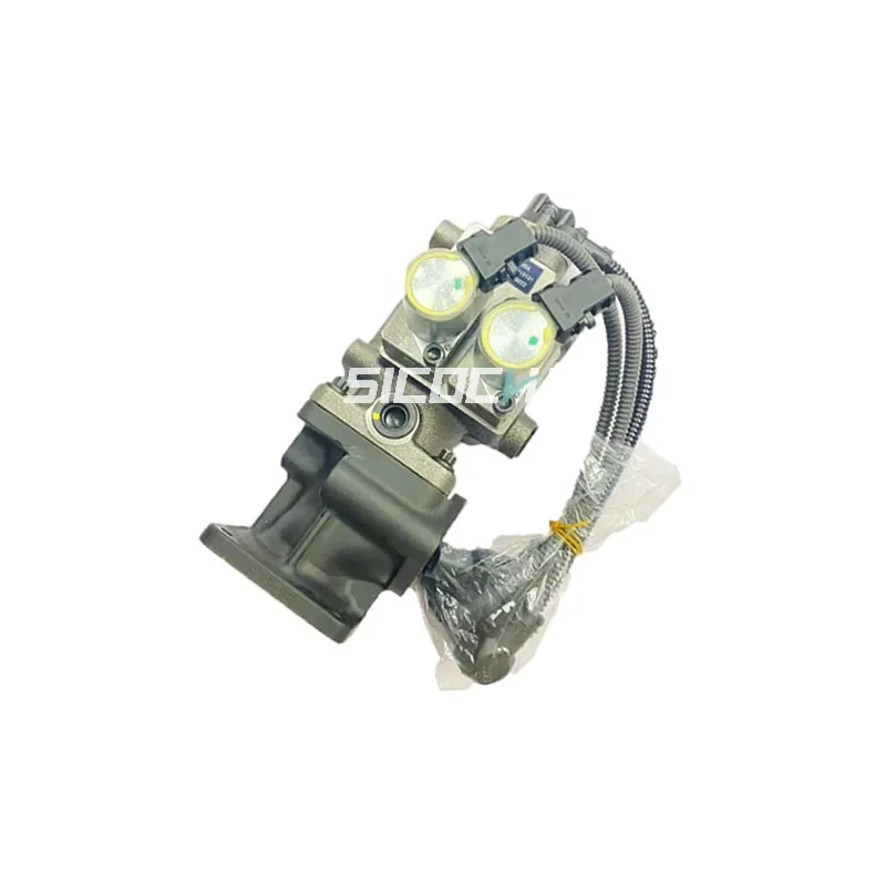 Construction machinery excavator accessories for Komatsu PC200-10 EGR valve OEM: 6755-41-9100/6755419100 new high quality