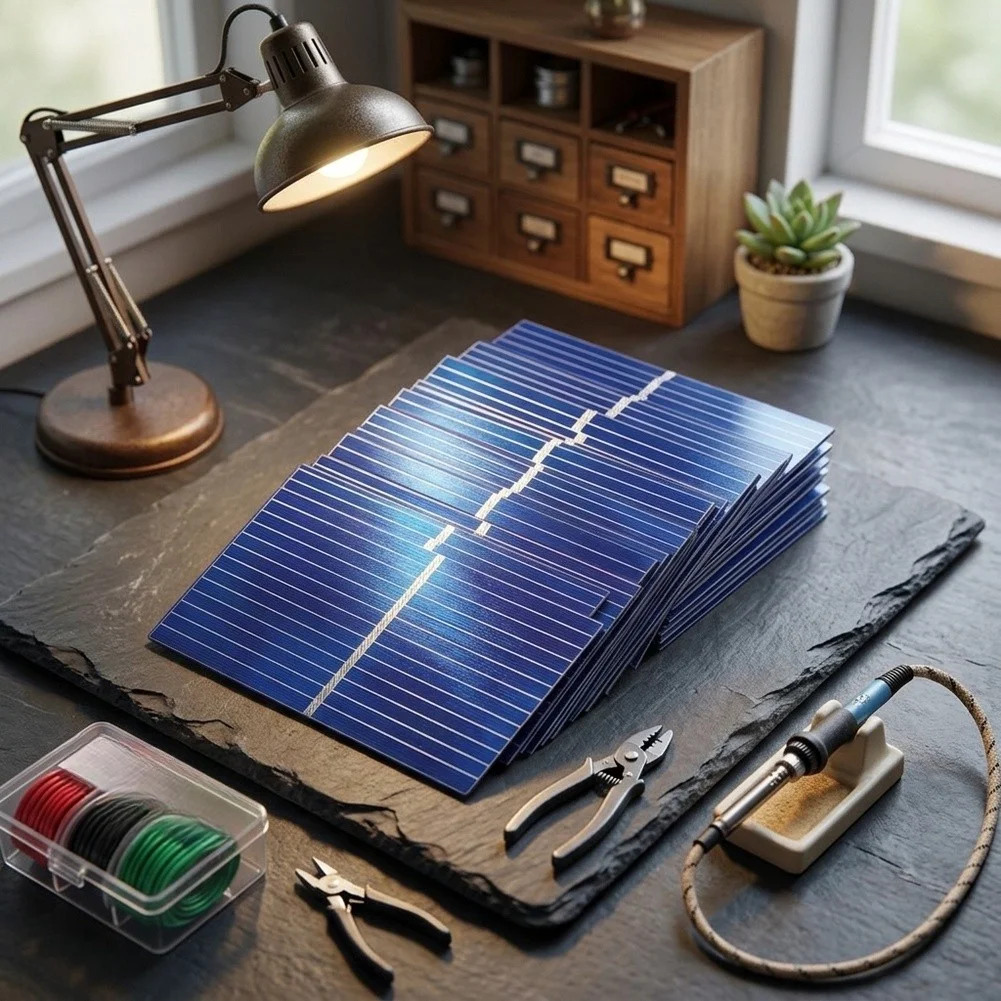 DIY for solar Applications 39*19mm for mini for solar Cell DIY for solar Projects 0.13W Power 100 Pieces Set For Outdoor