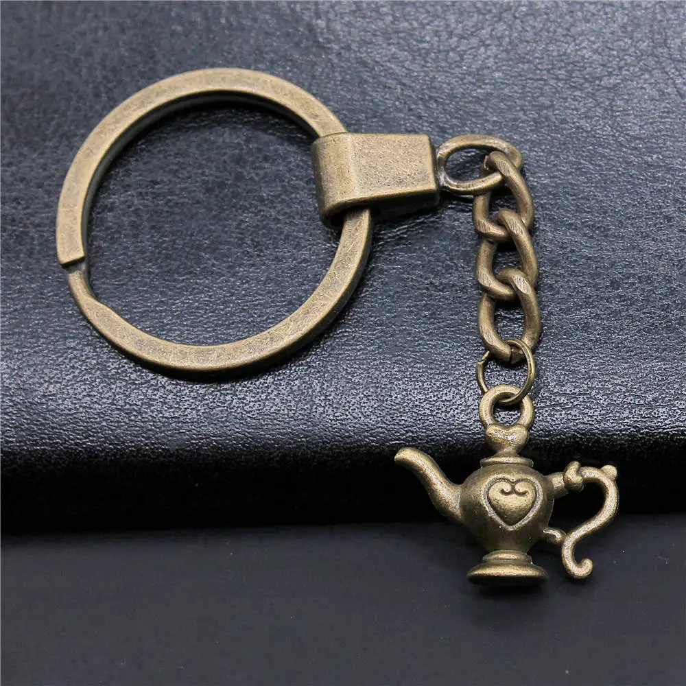 New In Christmas Day Key Rings 30Mm Men'S Jewelry Thanksgiving Day Cheapest Items