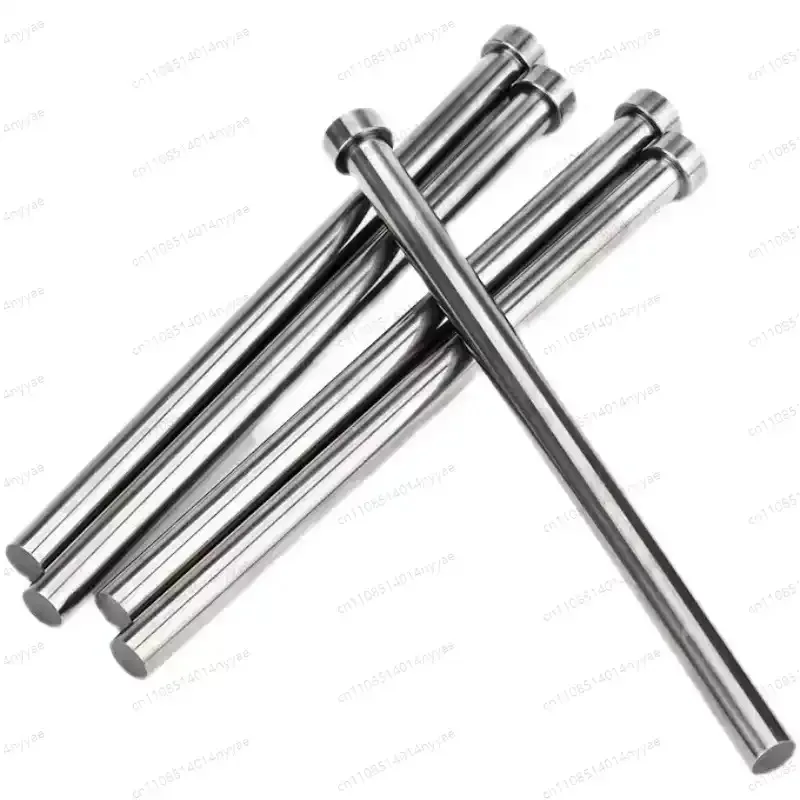 

10 шт. выталкивающих штифтов SKD61 для пластиковых форм, D3.6-D5.9 мм, детали пресс-форм, толкатели, выталкивающие стержни