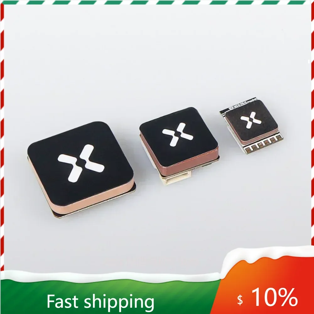

Foxeer M10Q-120 / M10Q-180 / M10Q-250 M10 Встроенный GPS FPV с двойным протоколом QMC5883 Компас Керамическая антенна для радиоуправляемого самолета Дрон