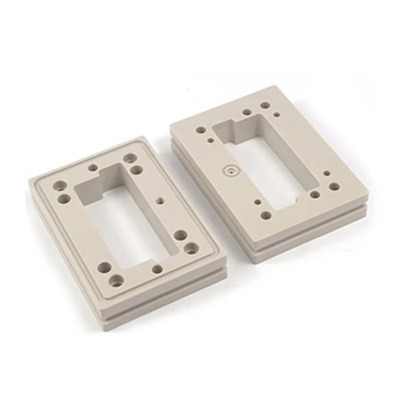 CNC 맞춤형 5축 가공 흰색 플라스틱 부품 가공 맞춤형 PVP PC POM ABS 나일론 PTFE PEEK