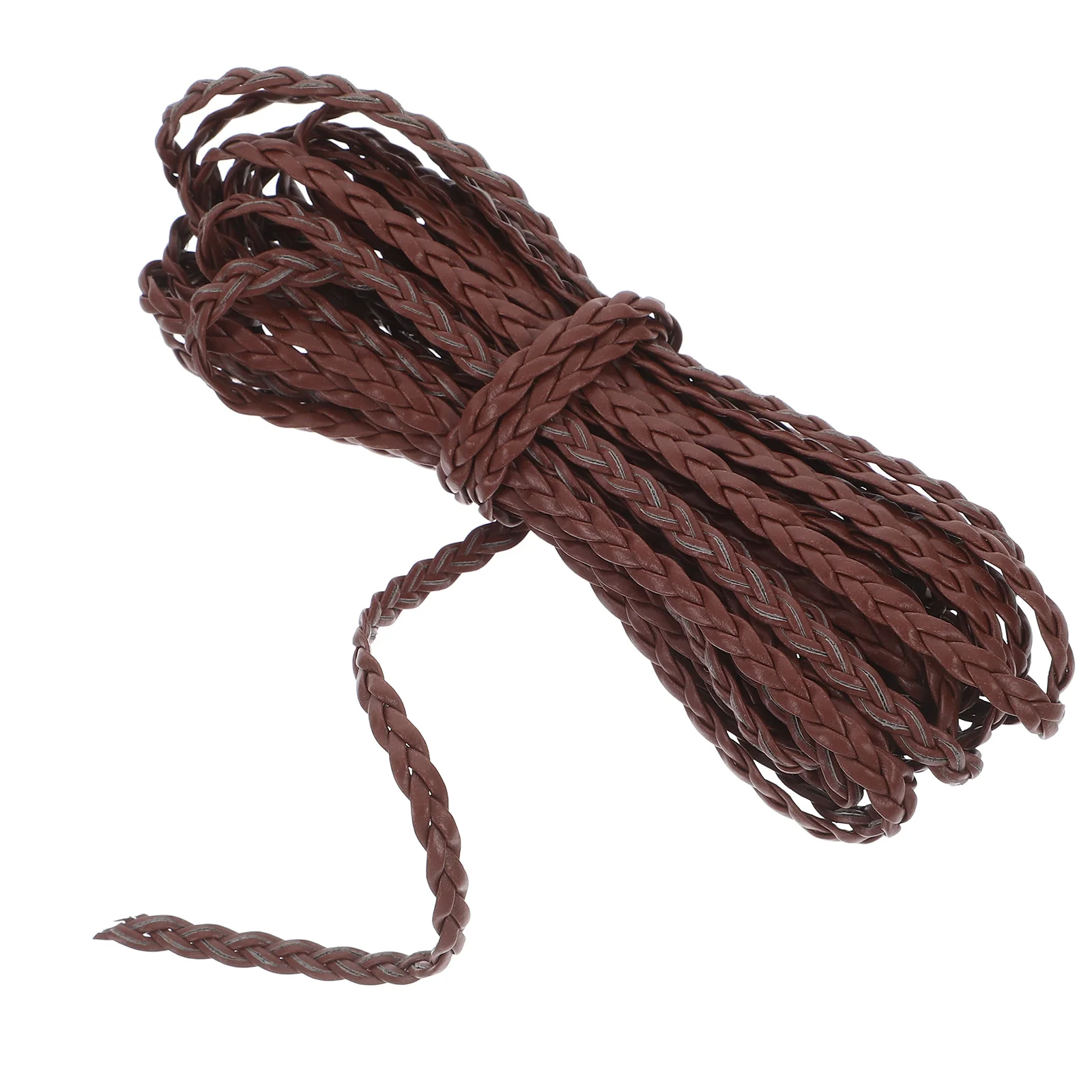 

Braided Cord for Jewelry Making Multicolor Necklace Bracelet Supplies PU Material Woven Strap Wax String Adjustable Length