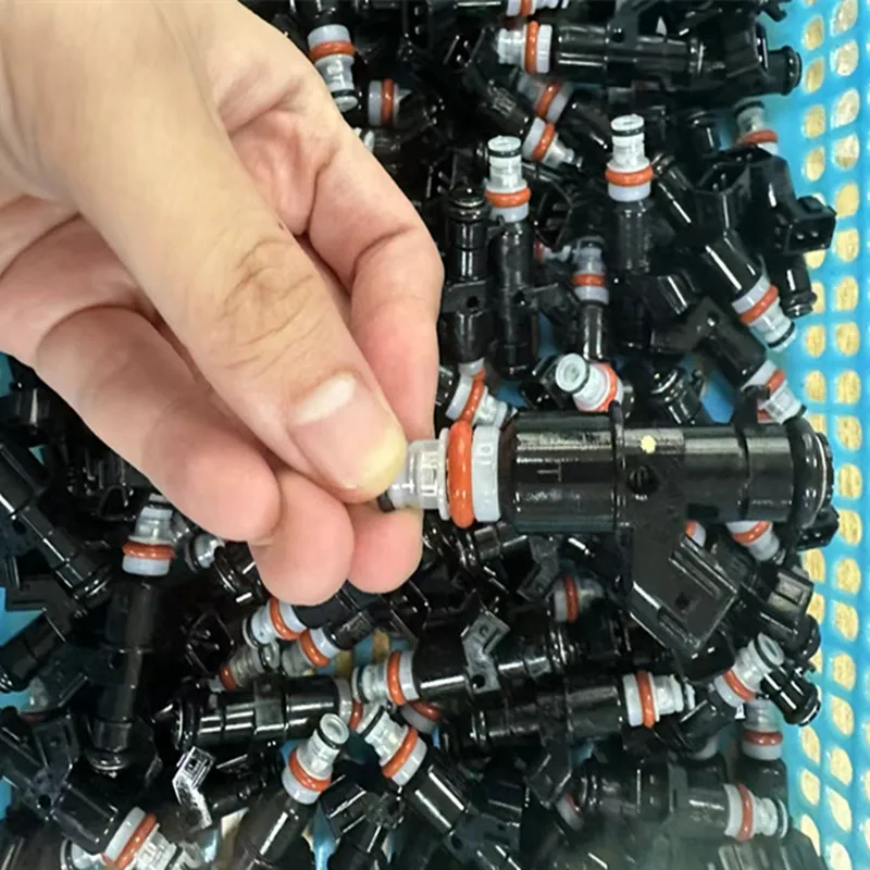 

4 шт., высококачественная топливная форсунка OEM 16450-RAA-A01 для Honda Accord CR-V Element 2005-2011 2.4L l4 16450RAAA01