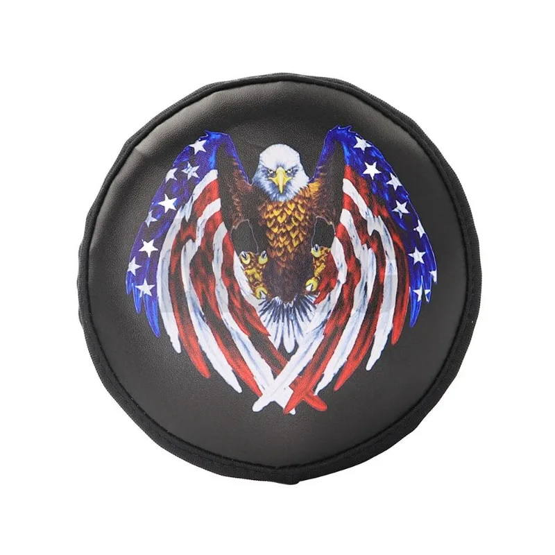 1/10 RC Crawler Car Spare Tire Cover for Traxxs TRX4 Defender Bronco AXIAL SCX10 90046 RC4WD D90 VS4 JIMNY Cherokee K10 TF2 TRX6