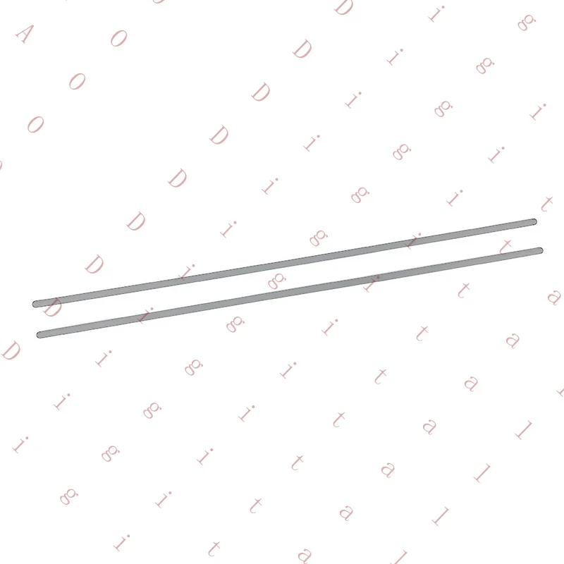 Z... For Dell Precision 7750 7760 Gray Rubber Non-Slip Bumper Feet Strips pads