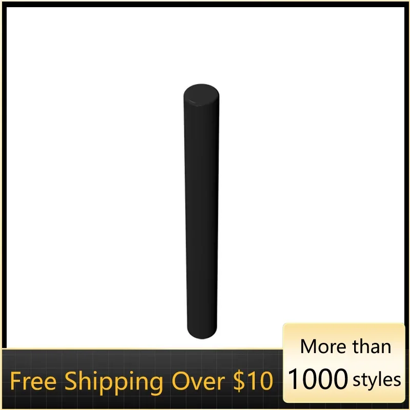 

10 шт. собирает частицы 21462 30374 1x4, цилиндр, строительные блоки, кирпичи, часть, высокотехнологичная образовательная игрушка для детей, подарки