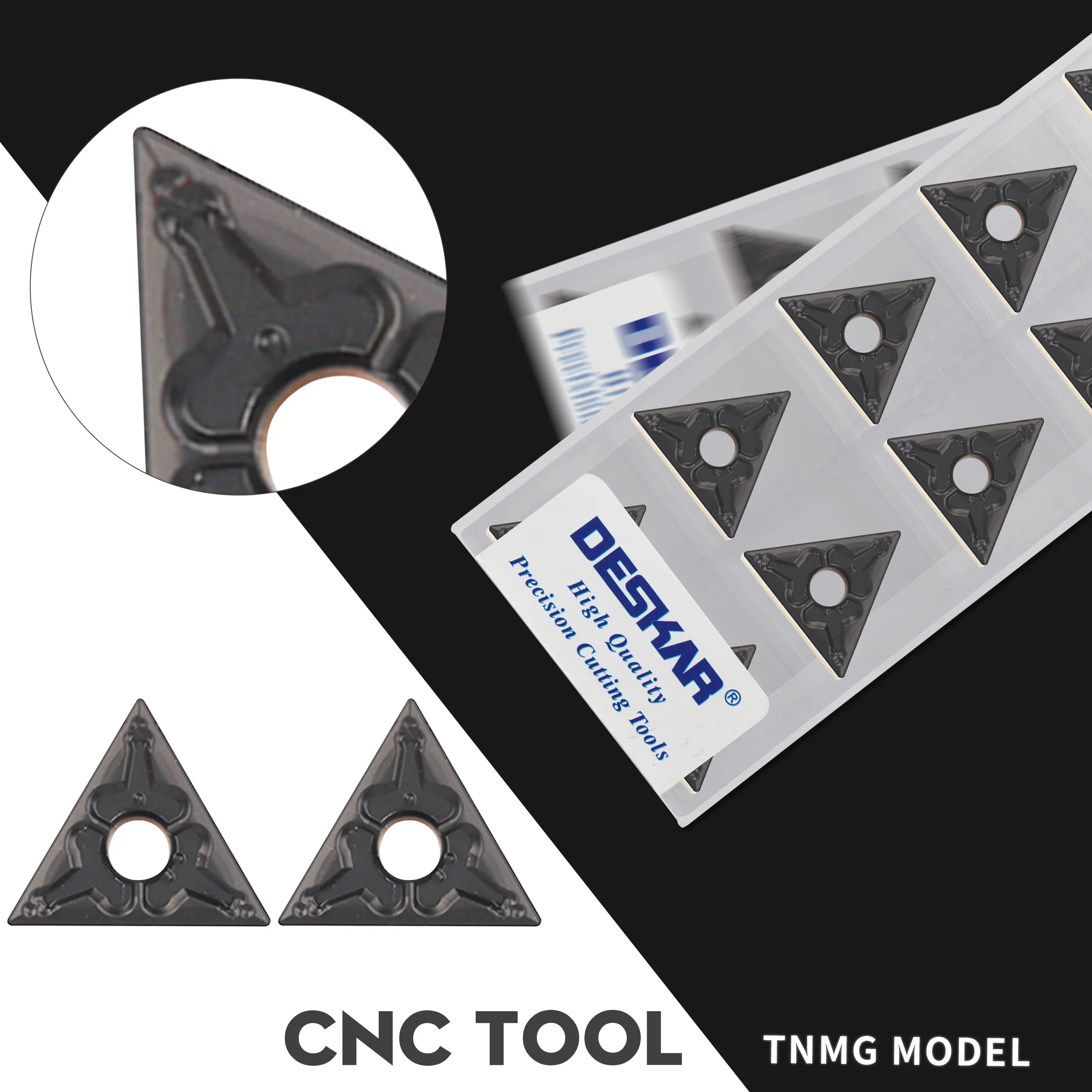 

TNMG160404-CM LF9218 TNMG160408-CM LF9218 Two-color high-quality coated carbide CNC lathe turning inserts External cutting tools