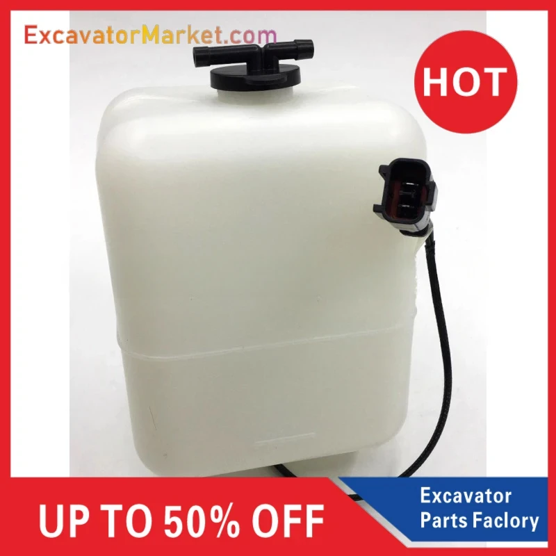 For Komatsu PC120 200 210 220 240 300 360-5-6-7-8 Excavator auxiliary kettle water storage tank expansion kettle