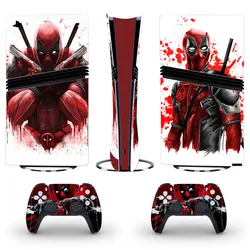 New Film PS5 Pro Digital Skin Sticker Protector Decal Cover for Console Controller PS5 Pro Sticker Vinyl
