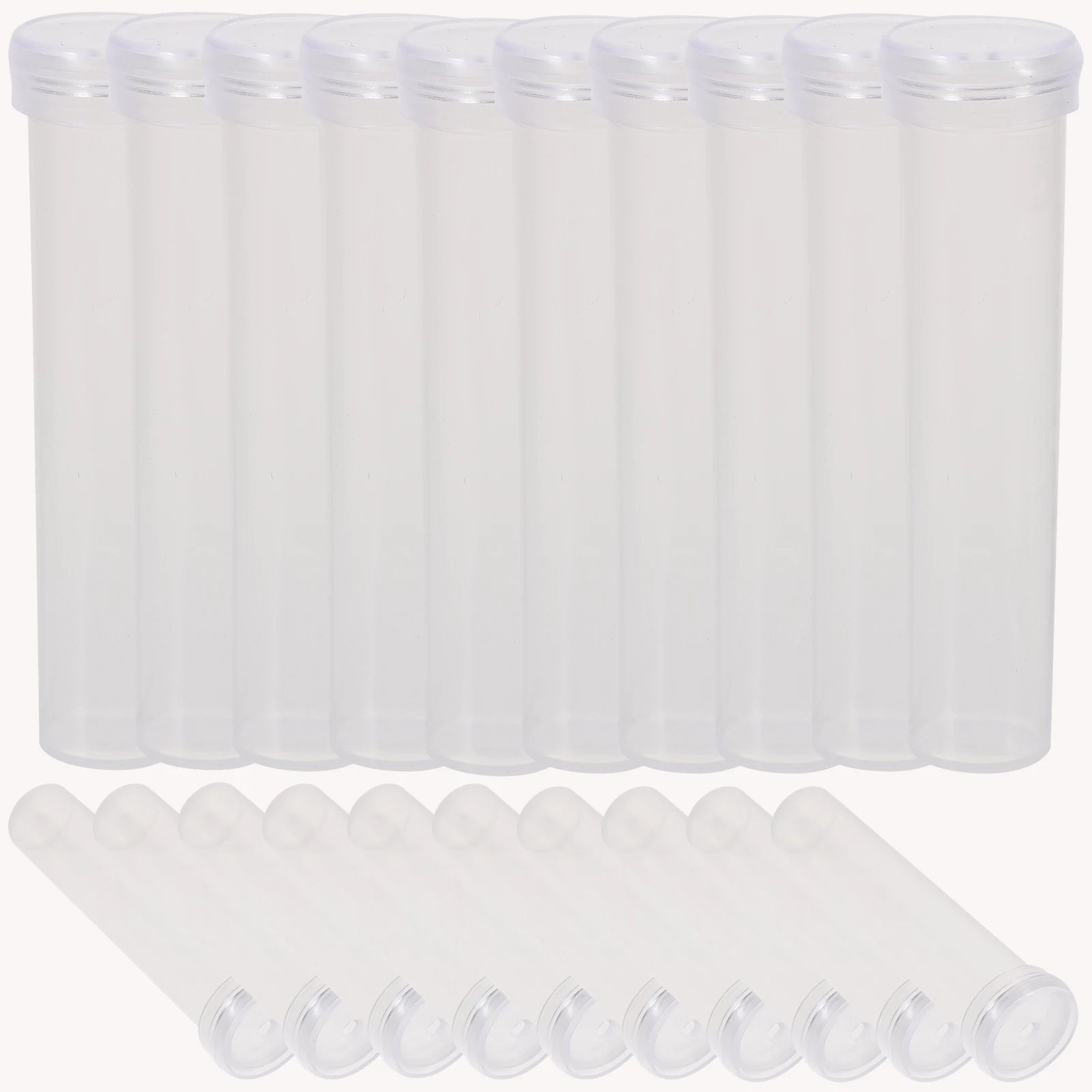 

50 Pcs Flower Storage Pipe Tube Tubes Water Container Decorate Floral for Fresh Flowers Spraying Bouquet Holder Vial