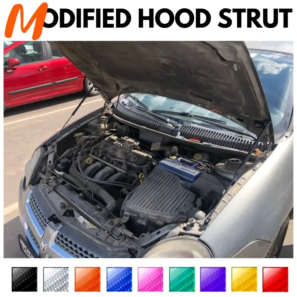 

Передние стойки капота для Chrysler Neon MK2 1999-2005, амортизаторы, поддерживающие газовые амортизаторы капота, пружины без сверления