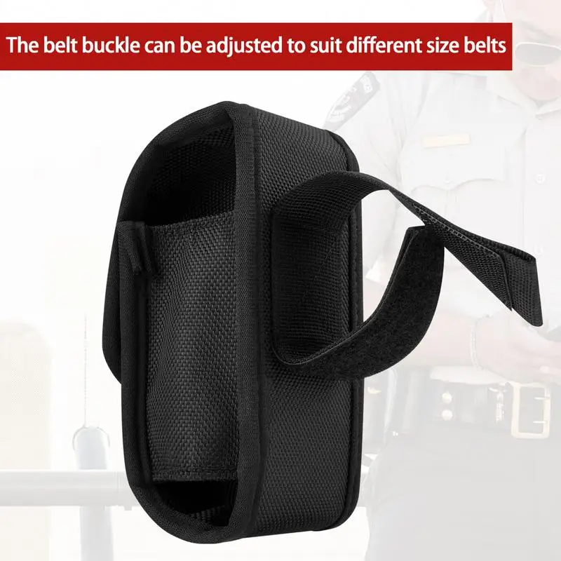 Radio Walkie Talkie Pouch Waist Bag Holder Pocket Portable Interphone Holster Carry Bag For Hunting Camping