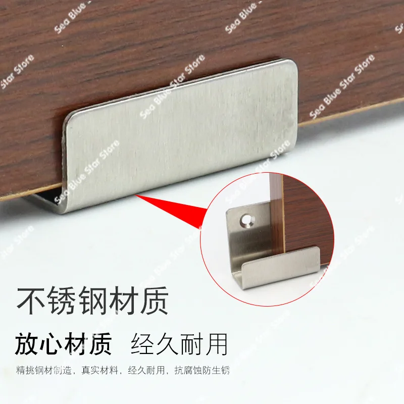 Tile Hanging Code, Stainless Steel Thickened Display Rack Hook, Wall Storage Fixed Hook, Tool