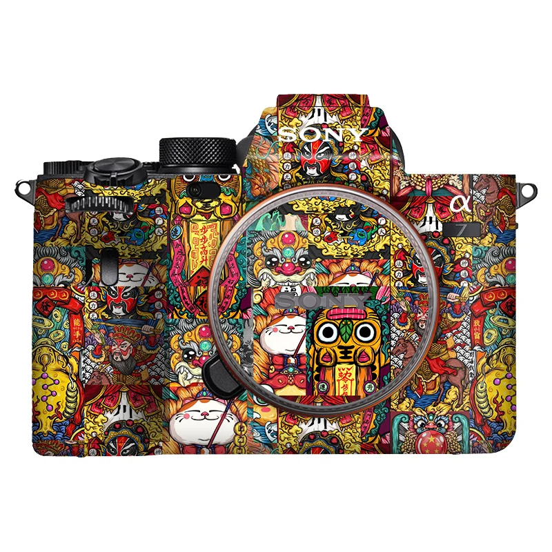 Camera Body Skin Sticker Film for Sony A74 A7R4 (Fits A7 Mark 4& A7R Mark Only) Sony Accessories Sticker Decal Coat Wrap Cover