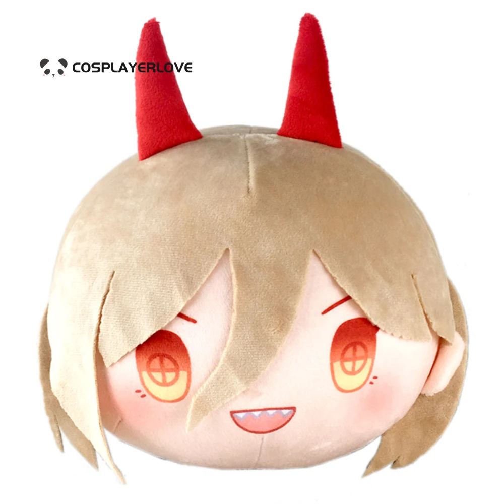 Reze Makima Power Denji Hayakawa Aki Cute Anime Soft Stuffed Doll Pillow Plush Doll Stuffed Toys kinako for Cosplay