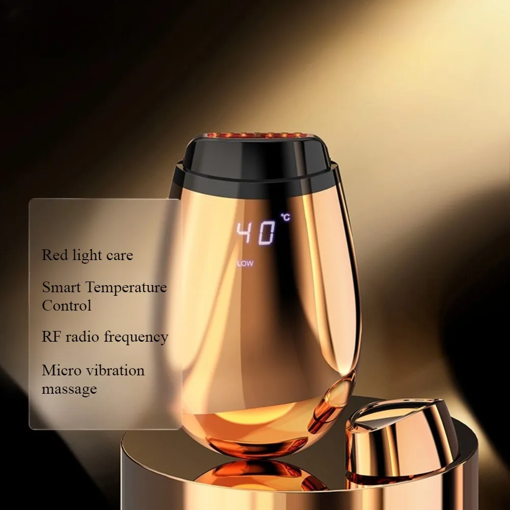 

Phototherapy Beauty Massager Micro Current Enhances Firming Reduces Swelling Promotes Absorption and Prevents Aging