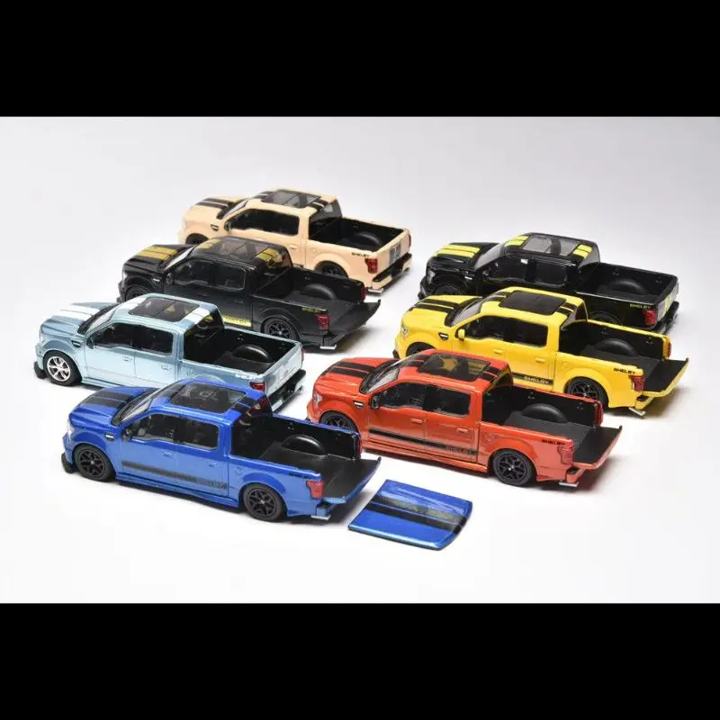 

Funny Model 1:64 Ford F150 Shelby, alloy car model, collectible model