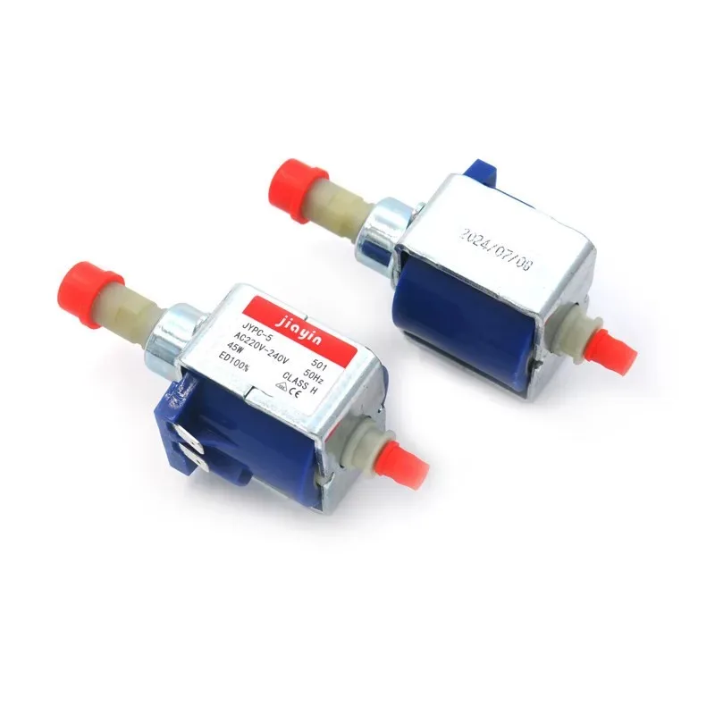 1pcs	JYPC-5 JYPC-3 JYPC-3C JYZ-4P JYZ-5  Jiayin solenoid valve Self-priming pump coffee machine accessories