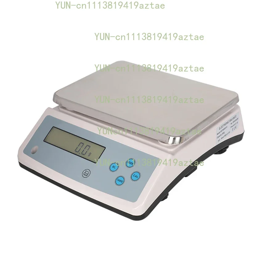 10/15/20kg Precision 0.1g Electronic Balance Scale Table Top Loading Weight Scale Digital Count Under Weighing Hook