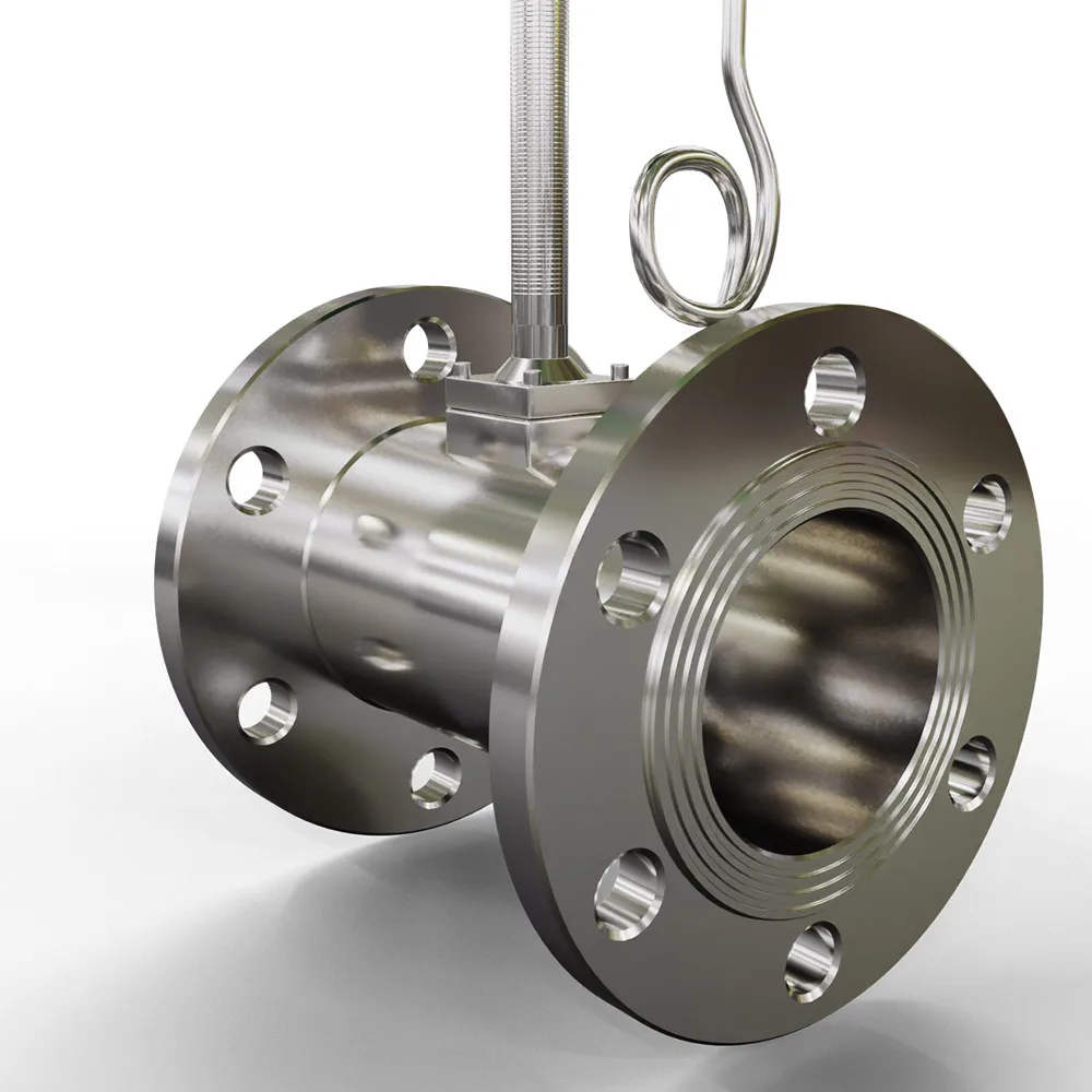DN50 DN100 DN150 General Steam Compression Steam Air Gas Flow Meter with Temperature and Pressure Display