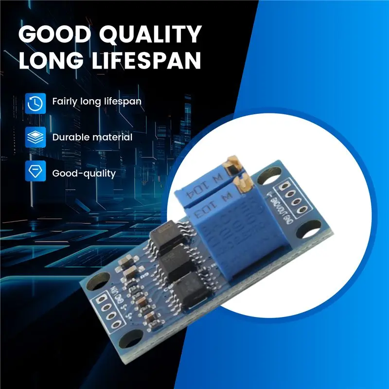 [NEW!A93G】 AD620 Microvolt MV Voltage Amplifier Signal Booster 3-12V DC Instrumentation Modu Board
