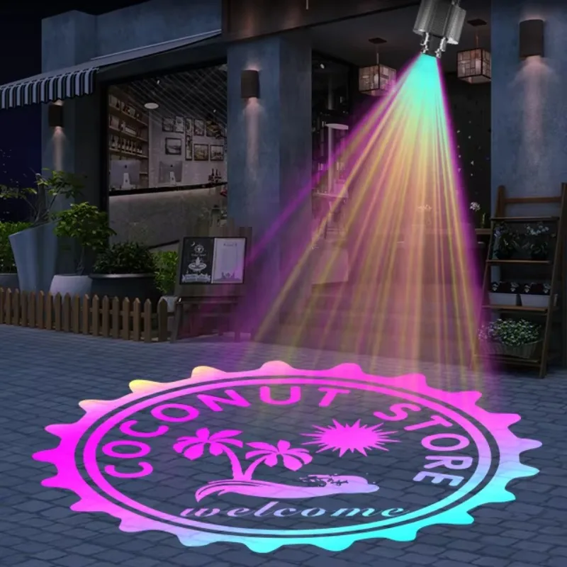 Color Changing Light Emitting DiodeSigns Indoor Outdoor Advertising Projector Light Signs