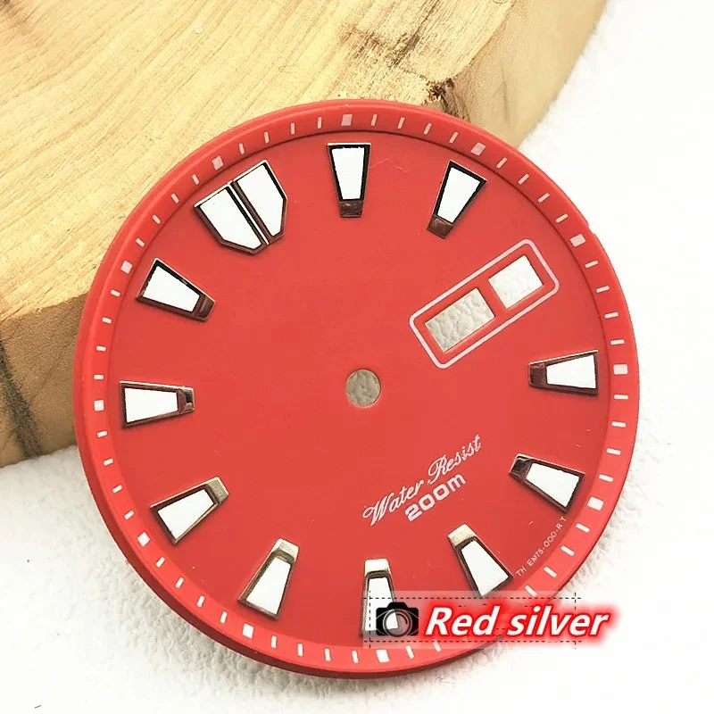 New 32mm Retrofit Watch Dial Assemble Watch Luminous O Dial Surface for 46941/46943 Movement Watch Accessories Repair Parts