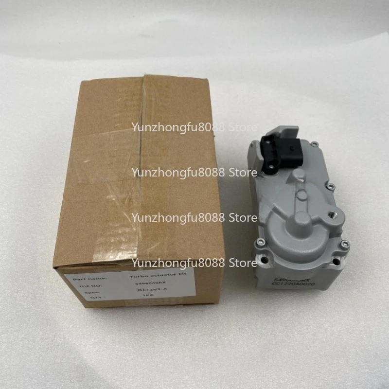 Cummins Bypass Valve Actuator Assembly 5496045 Booster Electronic Engine Performance Enhancement Part for Diesel Engines