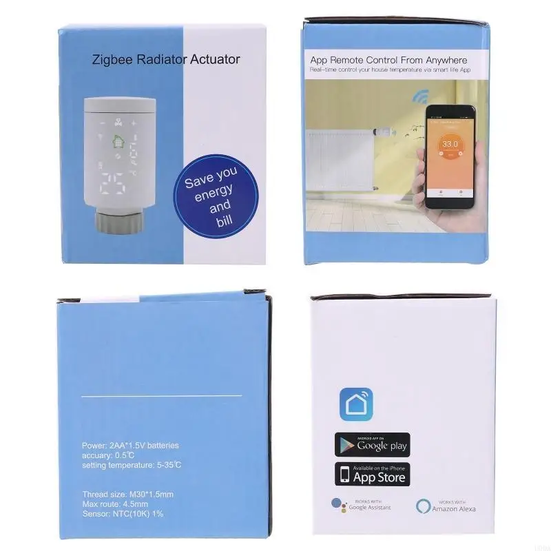 Tuya Programmable Thermostat for Smart Thermostat Radiator for Valve Digital Display for Gas Water Boiler Electric Floor