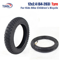 Good Reputation 12x2.4 64-203 Tire Electric Scooter Tyre for Kids Bike 12 Inch 12*2.4 64-203 Children Bicycle Tire