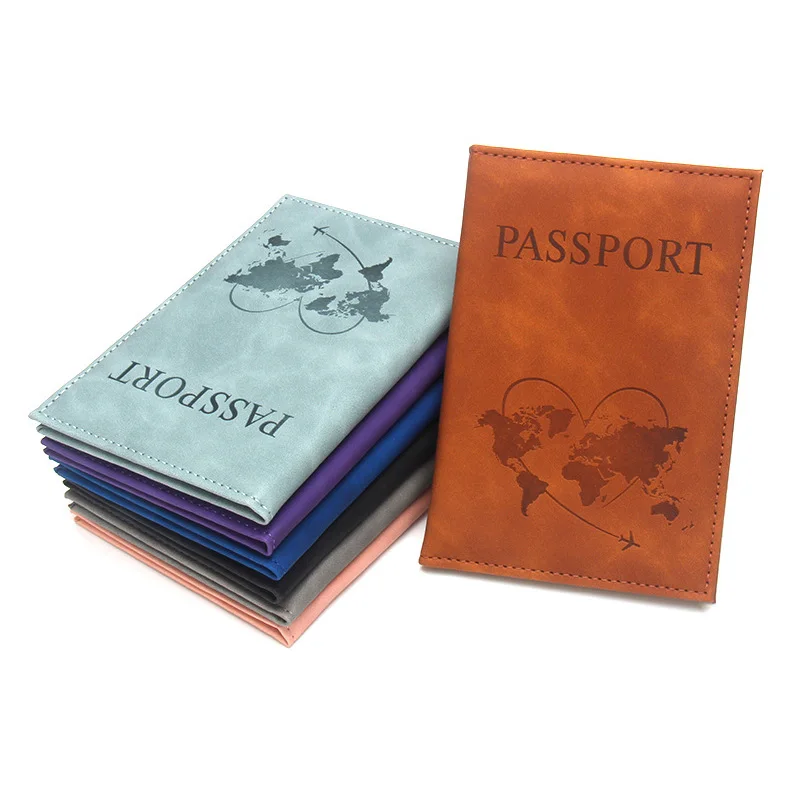 

Travel Passport Cover Passport Holder Organizer Protective Card Case ID Document Passport Wallet Credit Card Holder