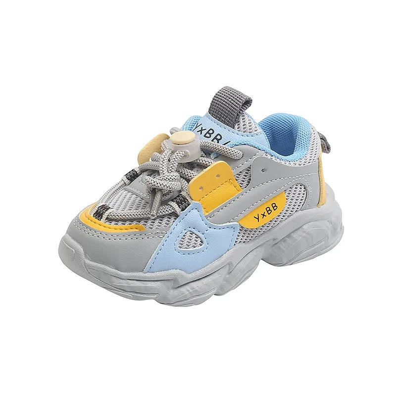 

Baby Toddler Shoes For Boys Girls Breathable Mesh Little Kids Casual Sneakers Non-slip Children Sport Shoes Tenis boy shoes