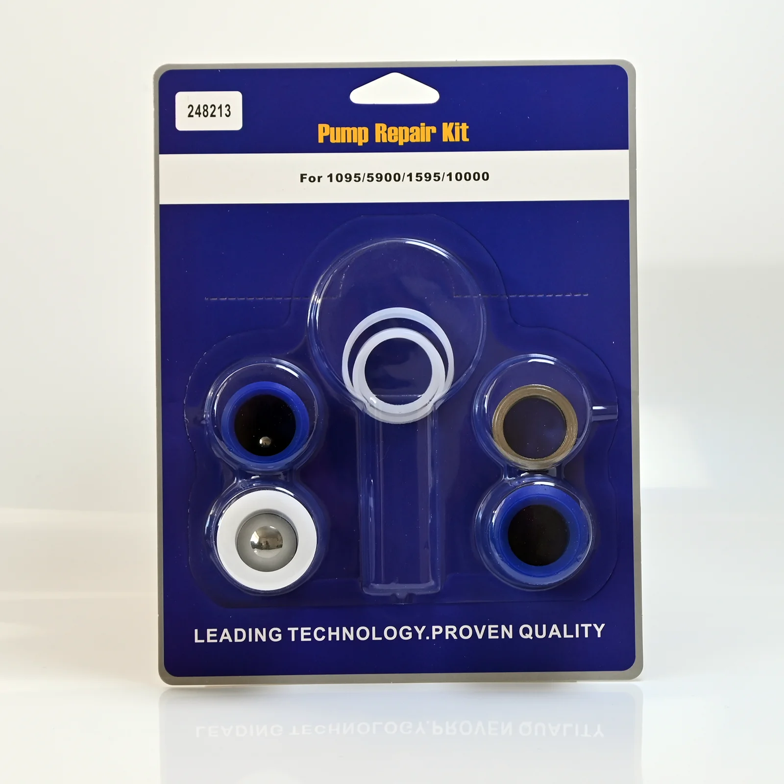 248213 Ersatzteile für Pumpenreparatur-Verpackungsset, kompatibel mit Graco Airless-Farbspritzgeräten 1095 5900 1595 10000