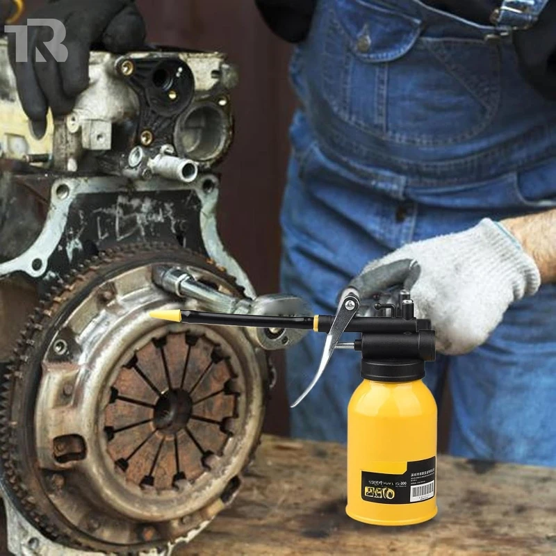 Pompa do smaru, smarownica, smarowanie, metalowa, wysokociśnieniowa, samochodowa, pojemnik na olej, butelka, narzędzie do naprawy, 200ML 250ML 300ML