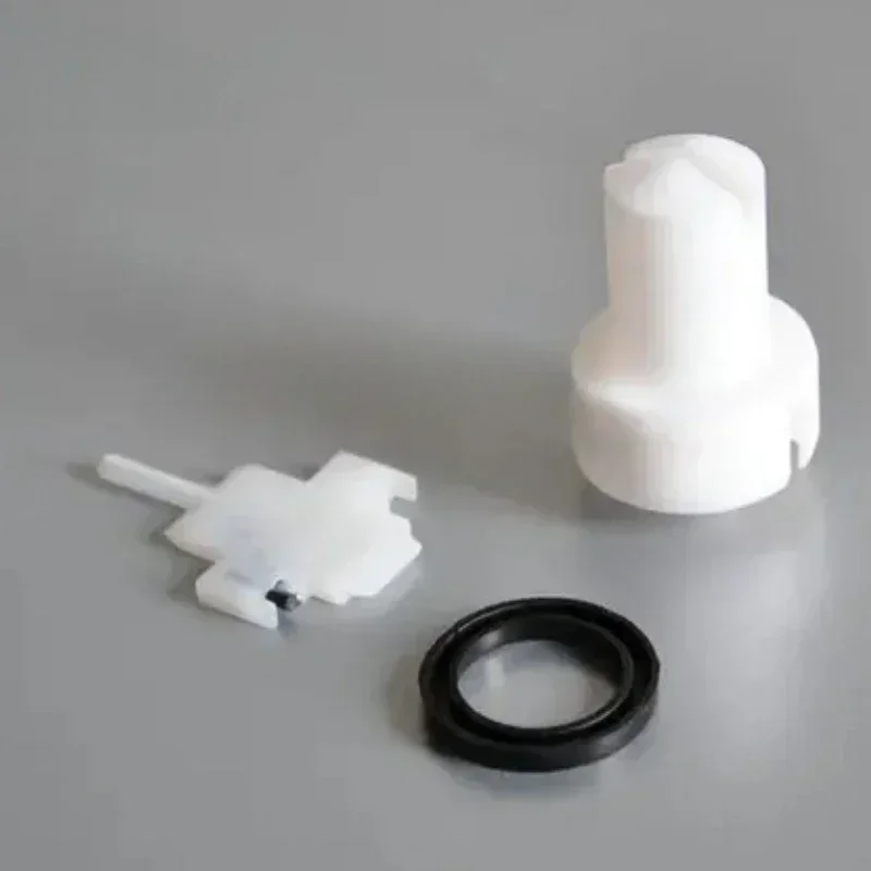 5/10 Stück 318779 Flachelektrodenhalter – komplett für P G 1 Pulverbeschichtungspistole (Flachstrahldüse – PTFE – Standard)