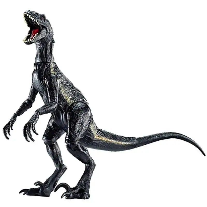 Lifelike Movable Joint Dinosaur Statue Realistic Texture Prehistoric Beast Model Stylish Home Decor Collectible Present Hobby