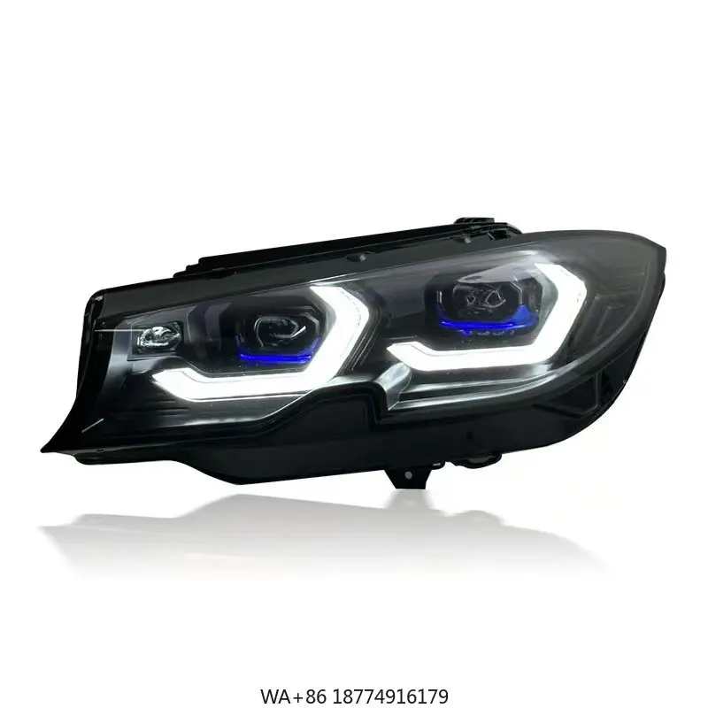 

Auto Lighting System for 3 Series G20 G28 Yellow White DRL Switch Headlights 18-22 Daytime Running Lamps Play and Plug