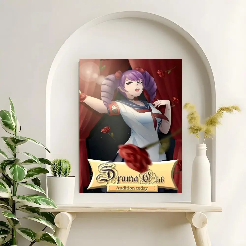 Game Yandere Simulator Poster Hochauflösende Poster-Aufkleber, geeignet für Schlafzimmer, Wohnzimmer, Heimdekoration – Detail 21
