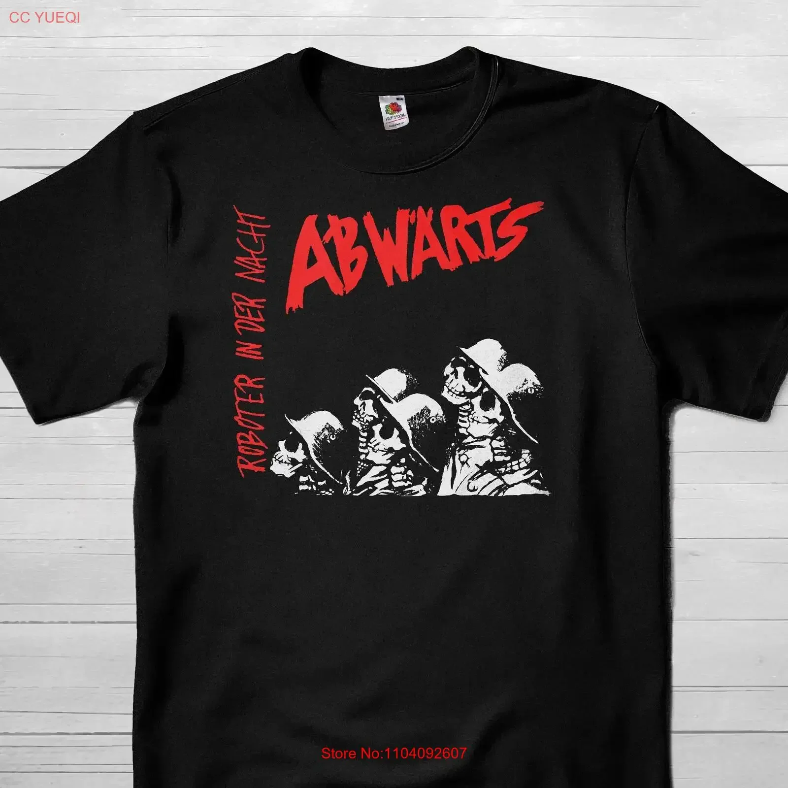 Abwarts Roboter in der Nacht Metal ConcerT تي شيرت عاشق الموسيقى لباس غير رسمي جميع الأحجام S 5XL خمر غسلها للجنسين قليلا
