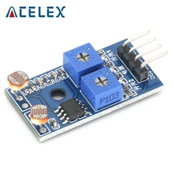 2 Channel Photosensor Module Photosensitive Resistor Light Detection Photosensitive Resistor Module for arduino